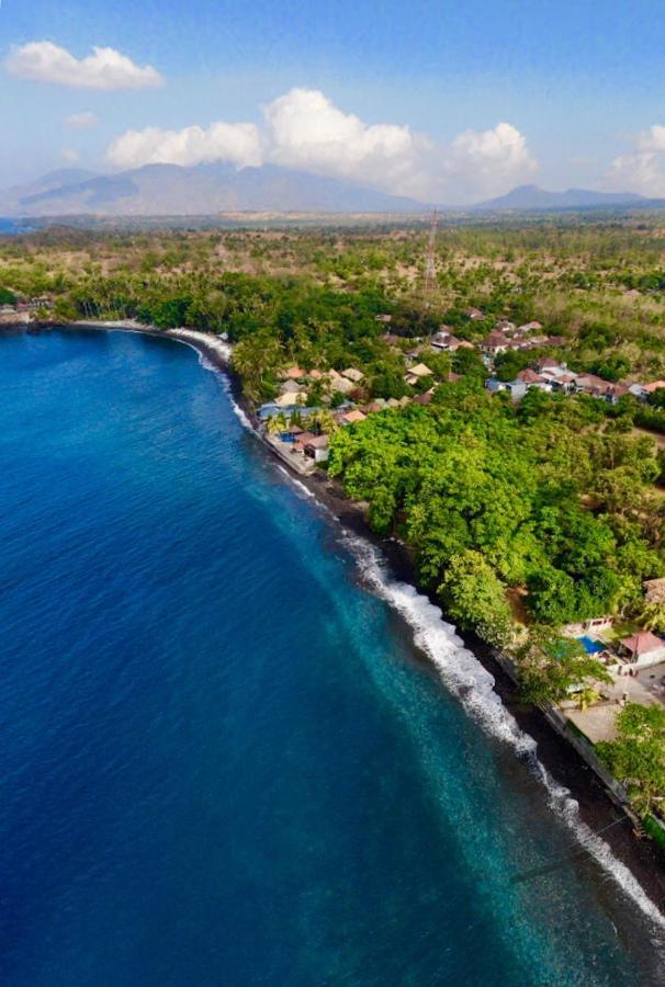 Queen Guest House Tulamben المظهر الخارجي الصورة